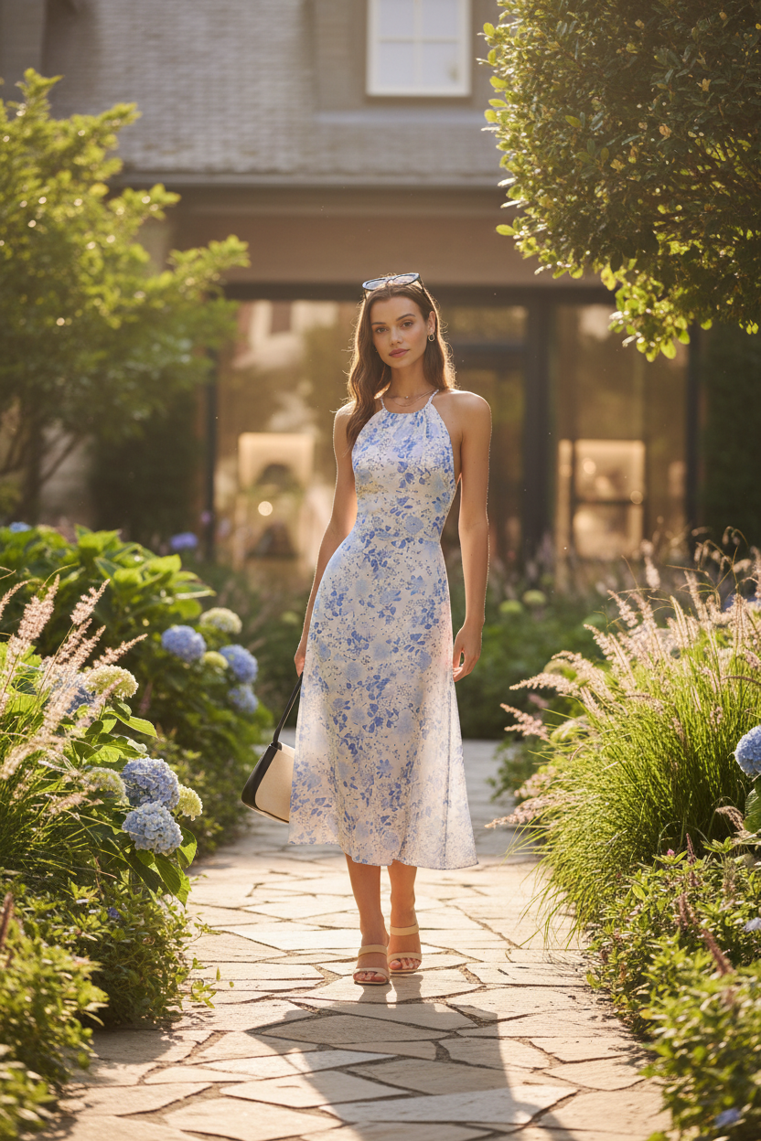 Vestidos Florais