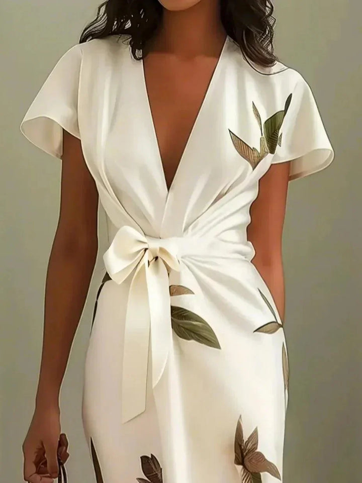Aurya | Vestido crossover elegante