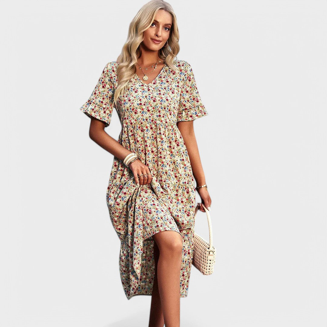 Fátima - Vestido Floral