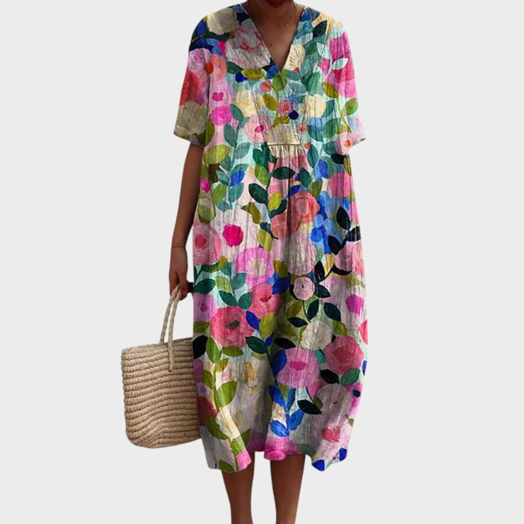 Isabel - Vestido Floral