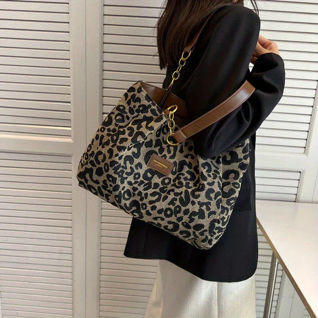 Leopardo - Mala Com Estampa Selvagem