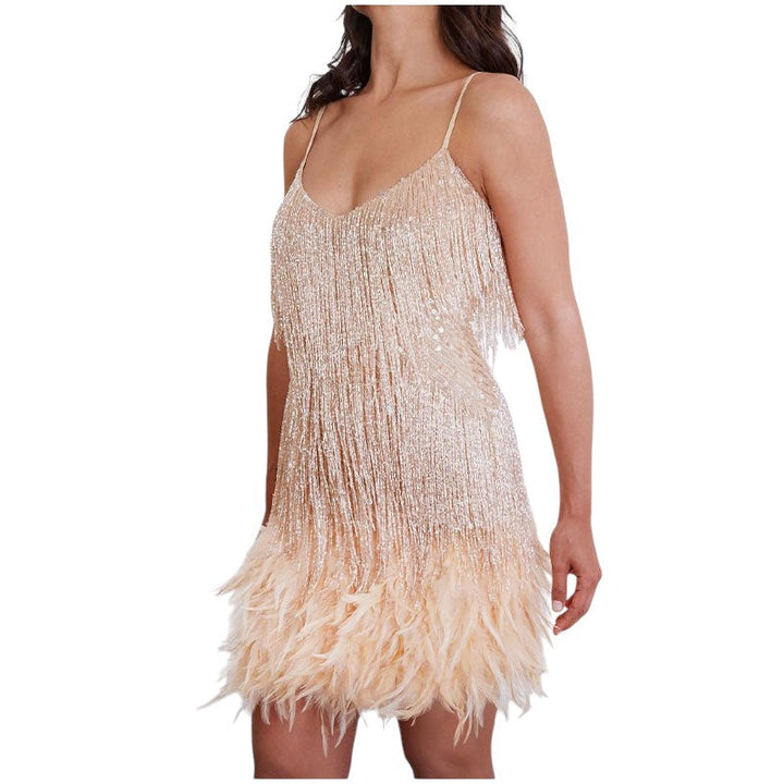 Susana - Vestido Curto com Alças Finas