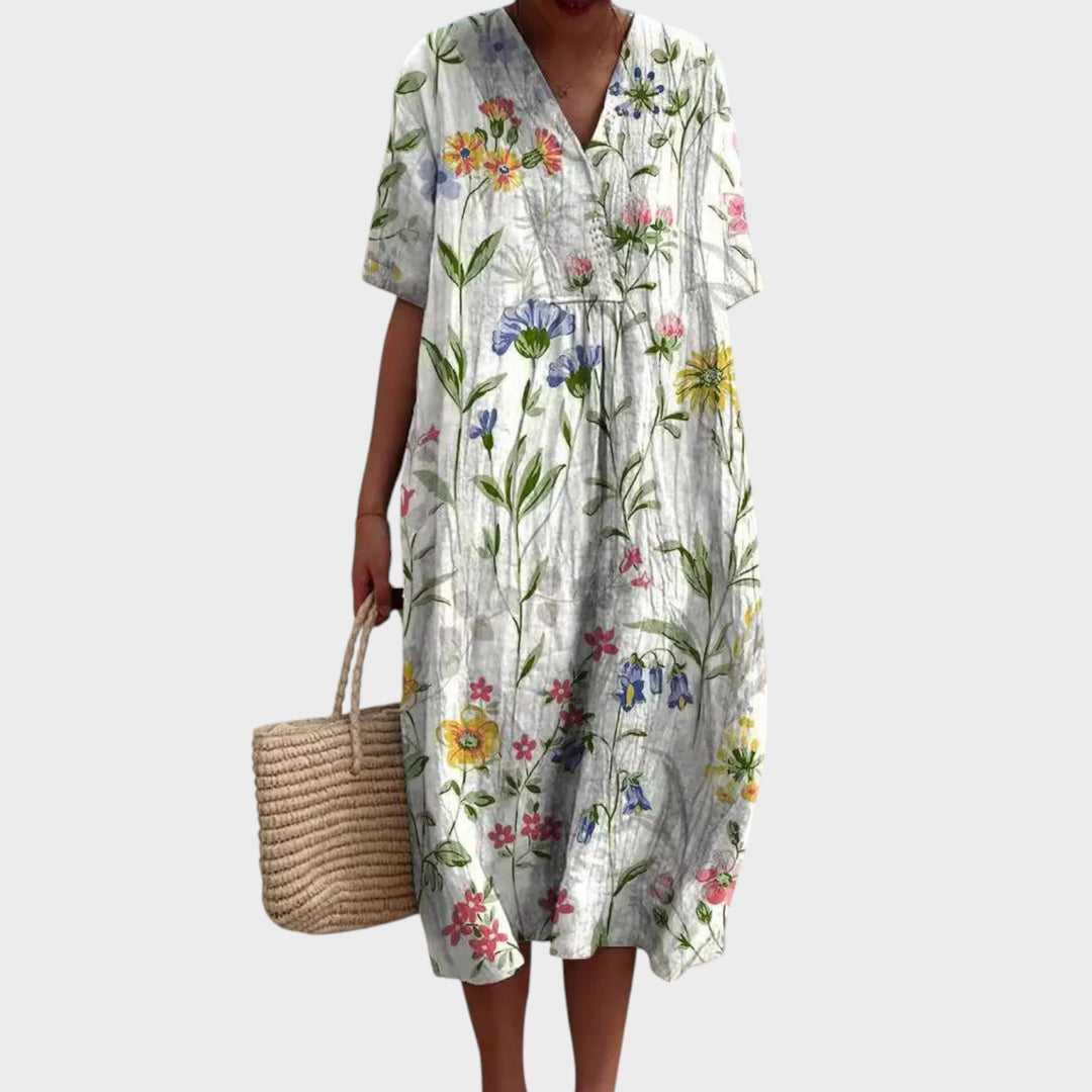 Isabel - Vestido Floral