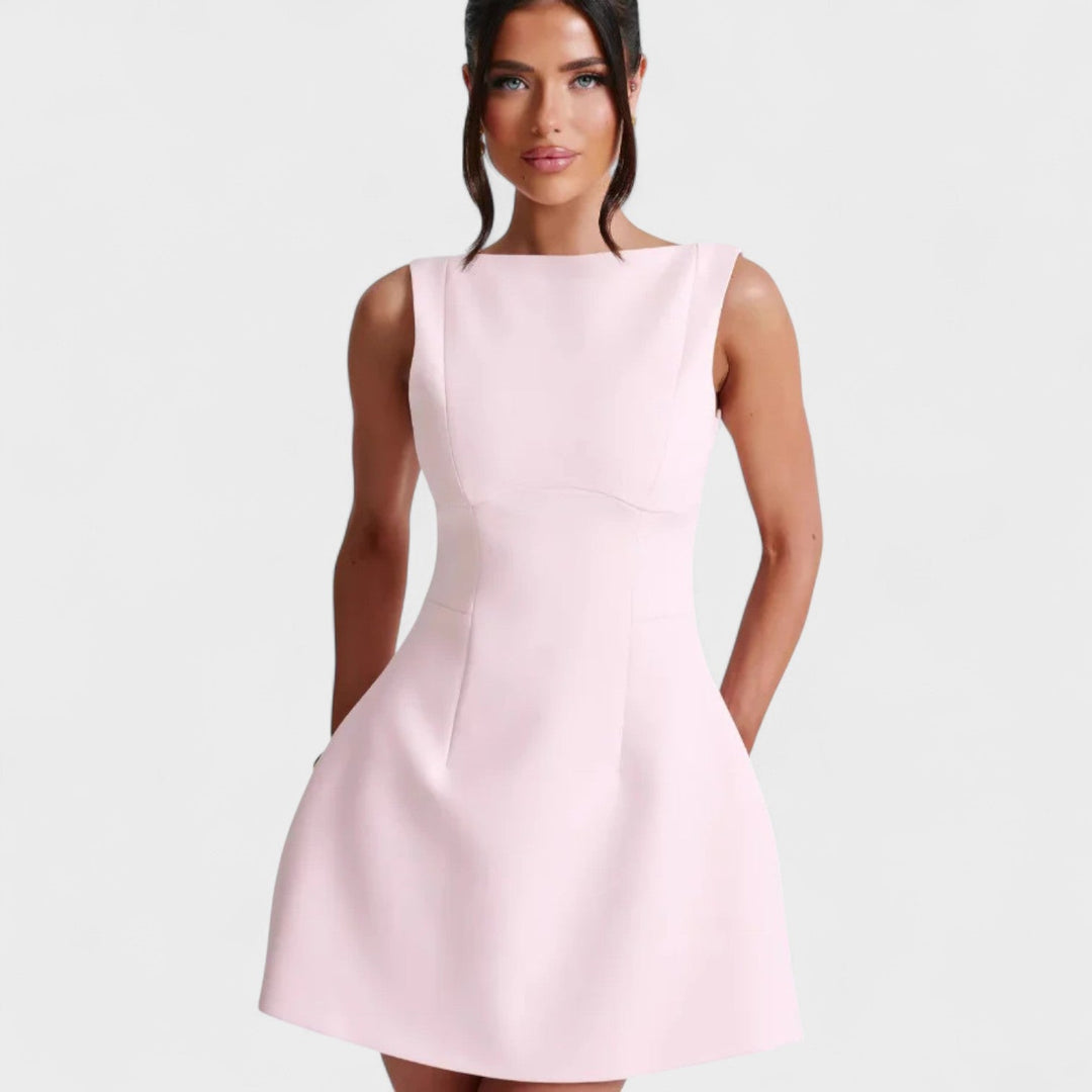 Ana - Vestido Curto Elegante