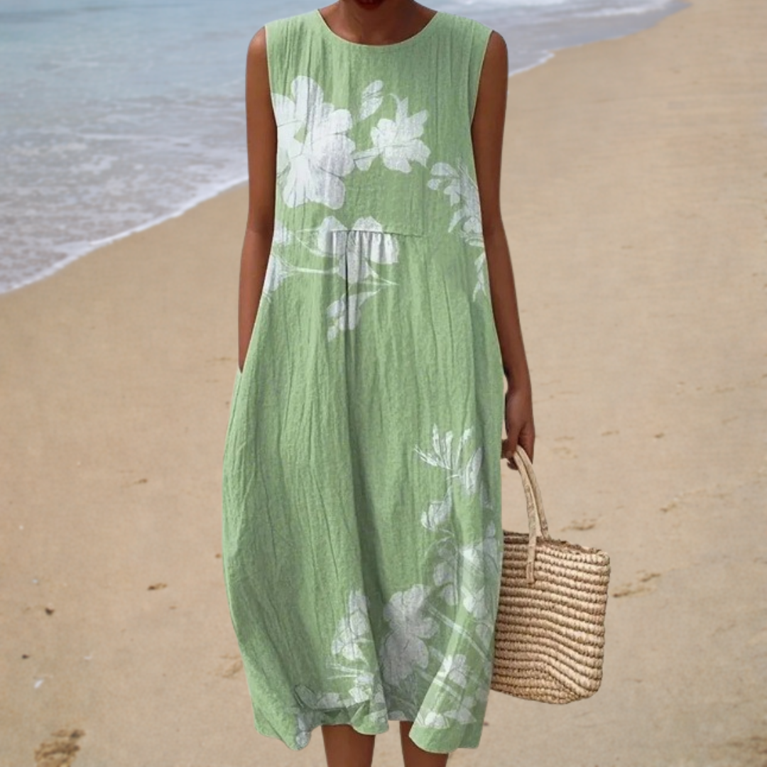 Georgia | Vestido Fluido Suave