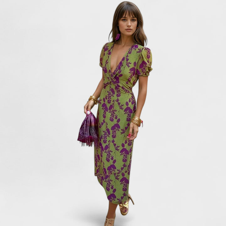 Vera - Vestido Floral