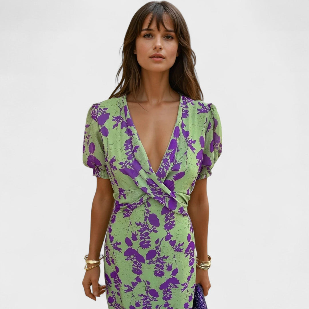 Vera - Vestido Floral