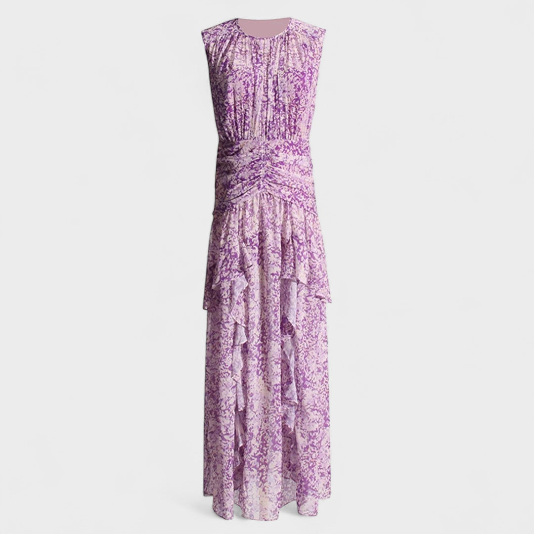 Francisca - Vestido Floral de Primavera