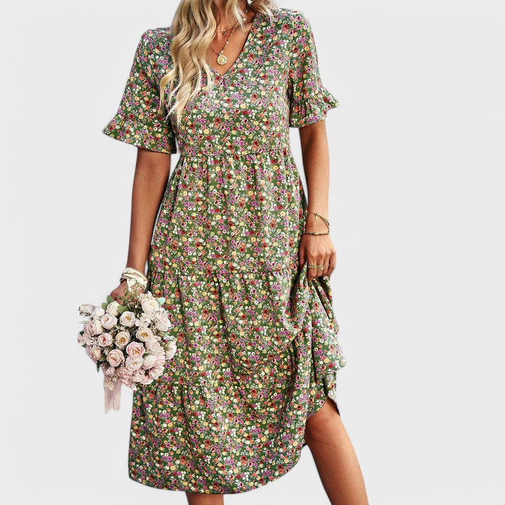 Fátima - Vestido Floral