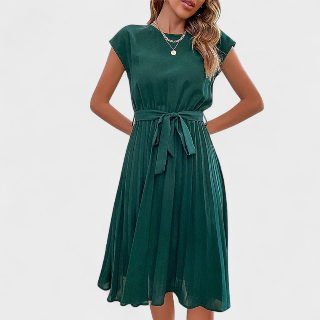 Clara - Vestido Elegante de Verão