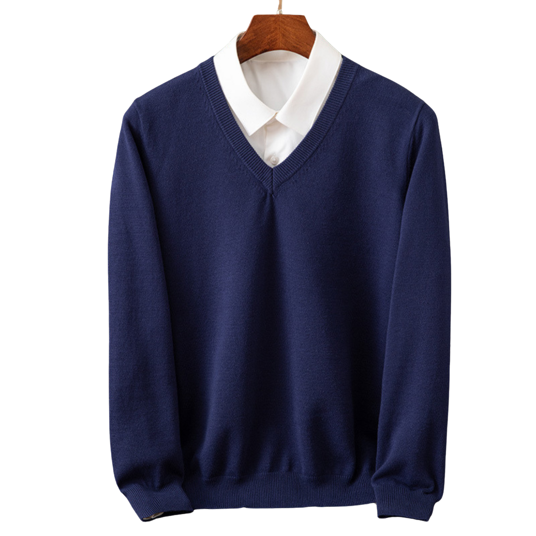 Belmiro - Pullover em V para Homens