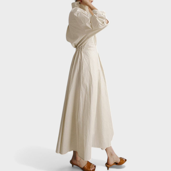 Graça - Vestido maxi feminino