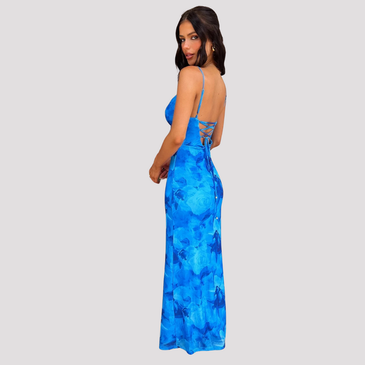 Fatima - Vestido Florido