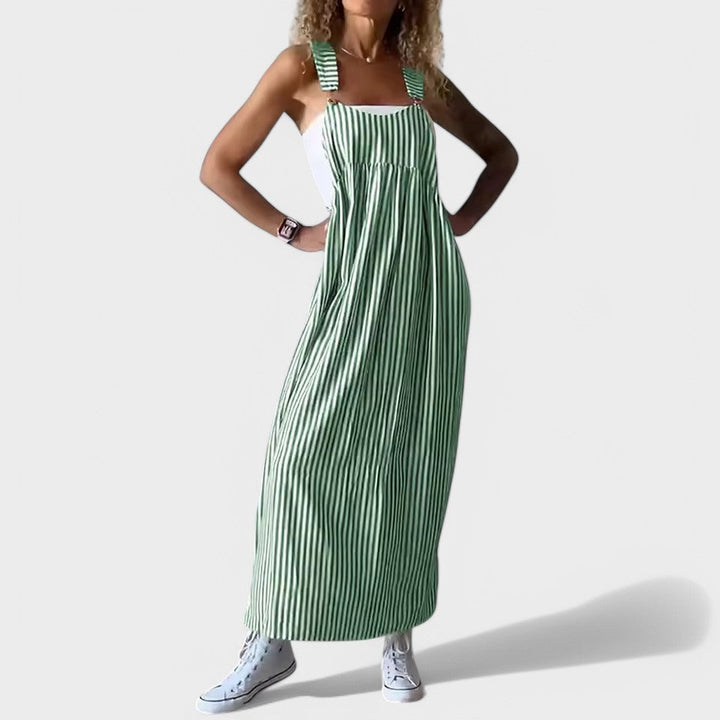 Célia - Vestido Elegante de Primavera