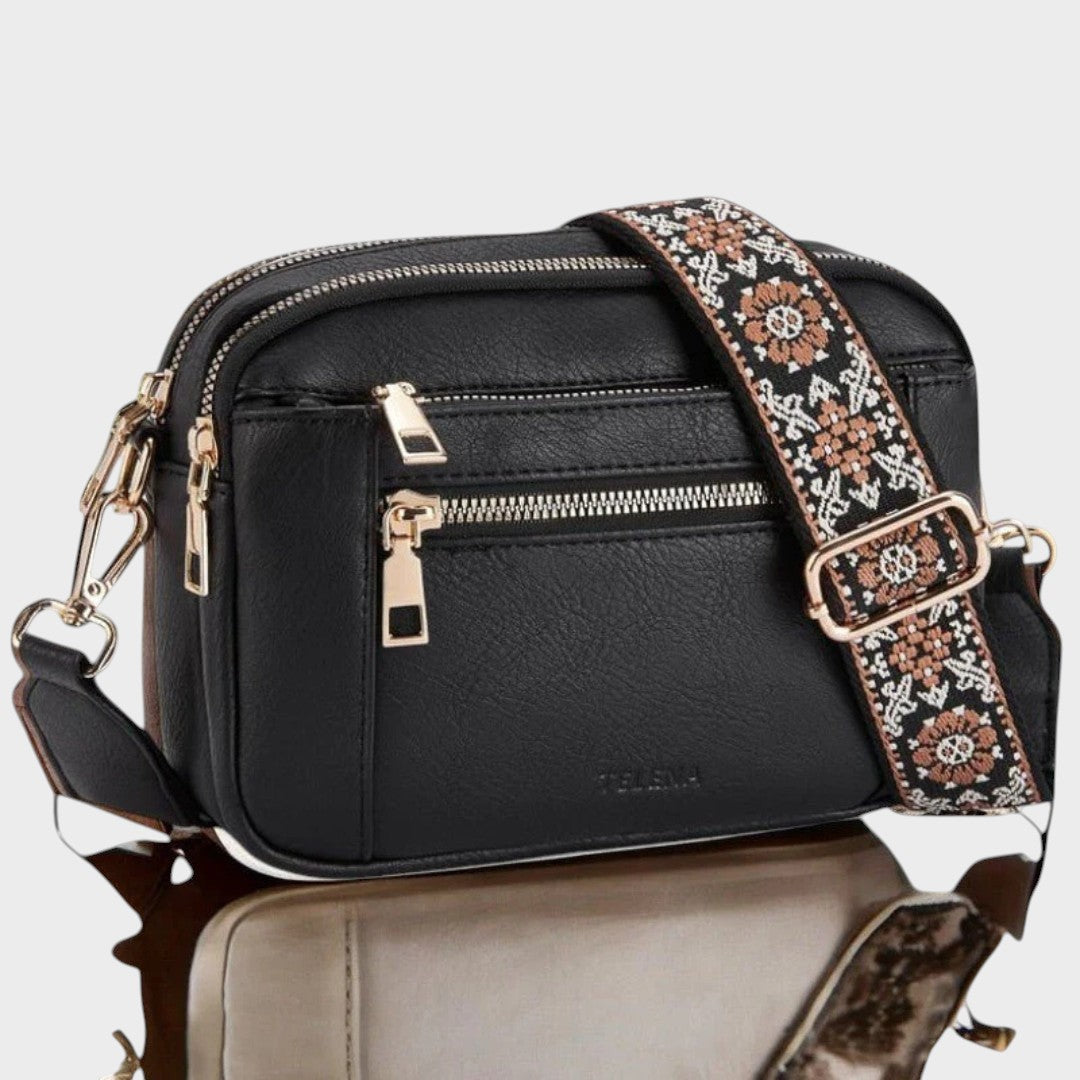Lia - Bolsa de ombro refinada