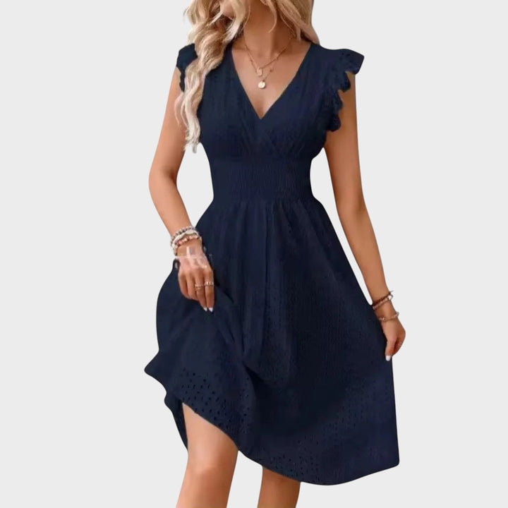 Bernarda - Vestido Elegante de Primavera