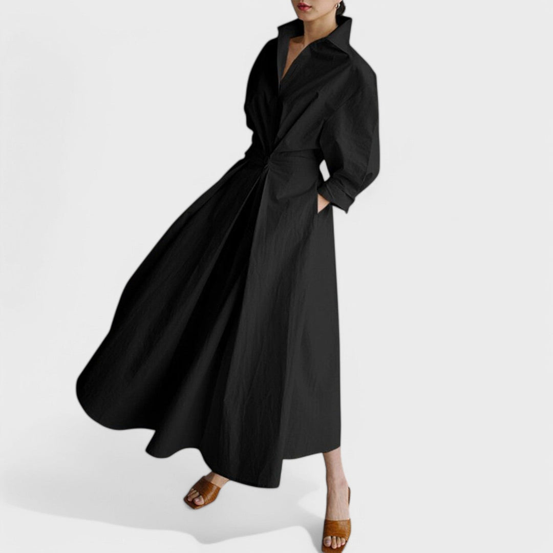 Graça - Vestido maxi feminino