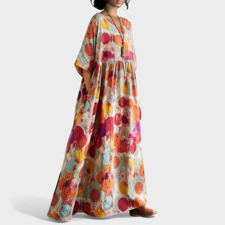 Camila - Vestido Maxi Boémio