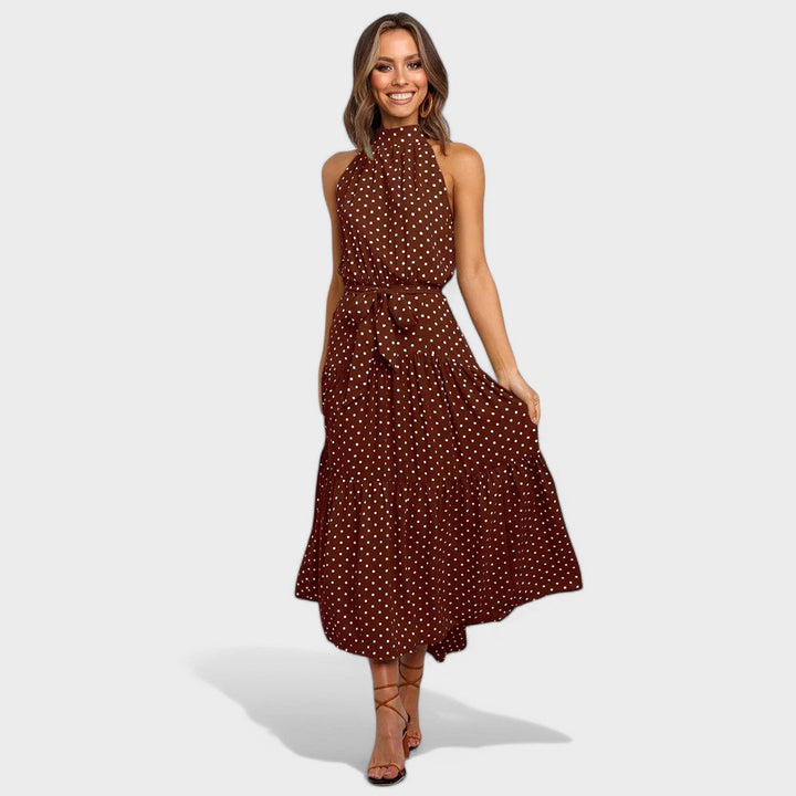 Bruna - Vestido comprido elegante