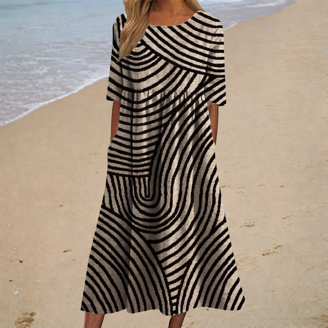Judite | Vestido Fluido Suave