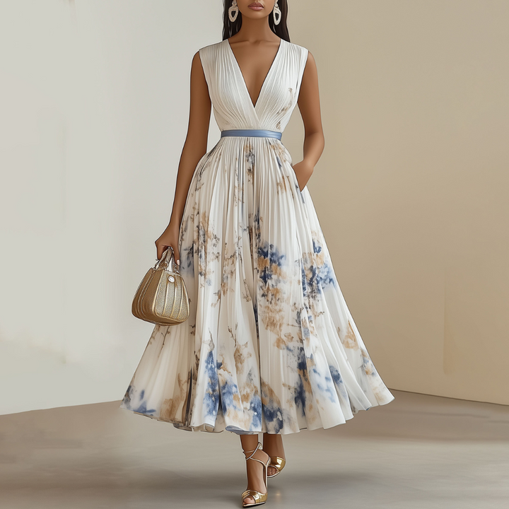 Jéssica - Vestido Cerimónia Floral