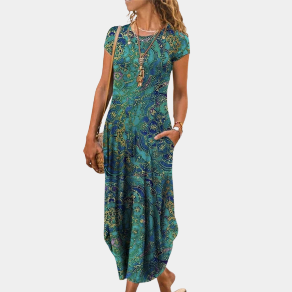 Ana - Vestido Longo Elegante