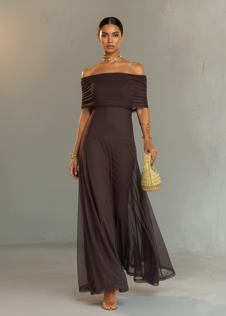 Edite | Vestido Longo