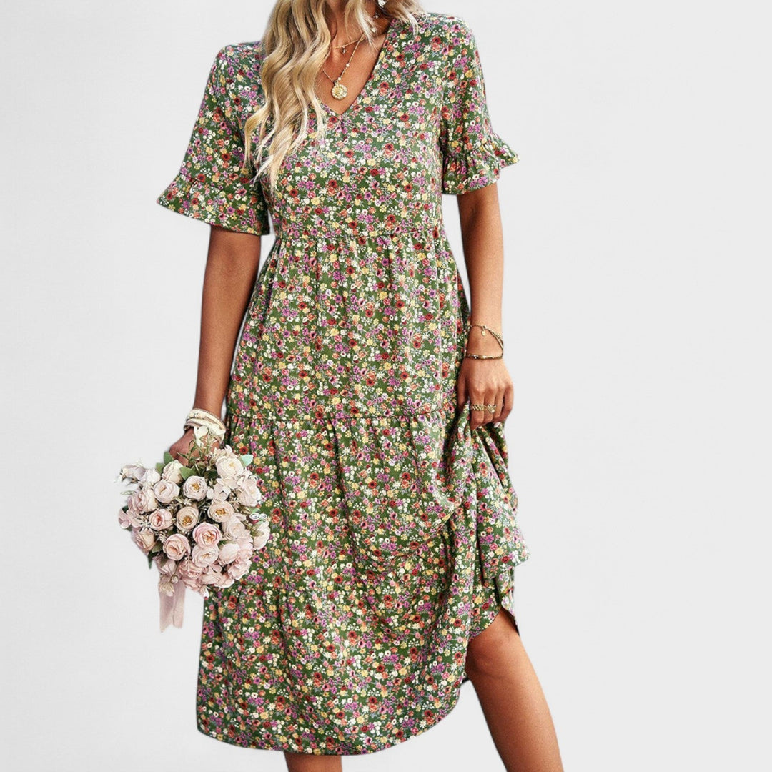 Filipa - Vestido Floral