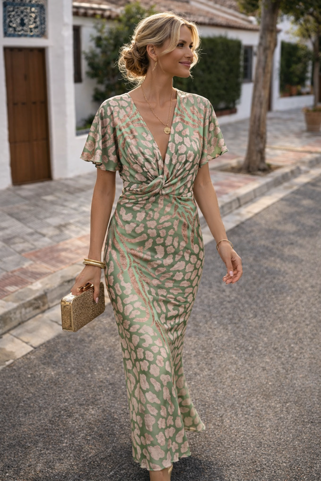 Clara - Vestido Midi Elegante