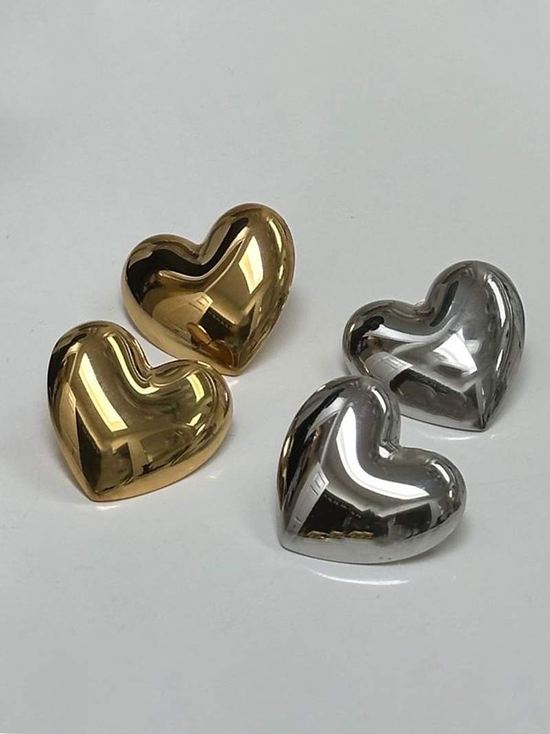 Brincos Heart