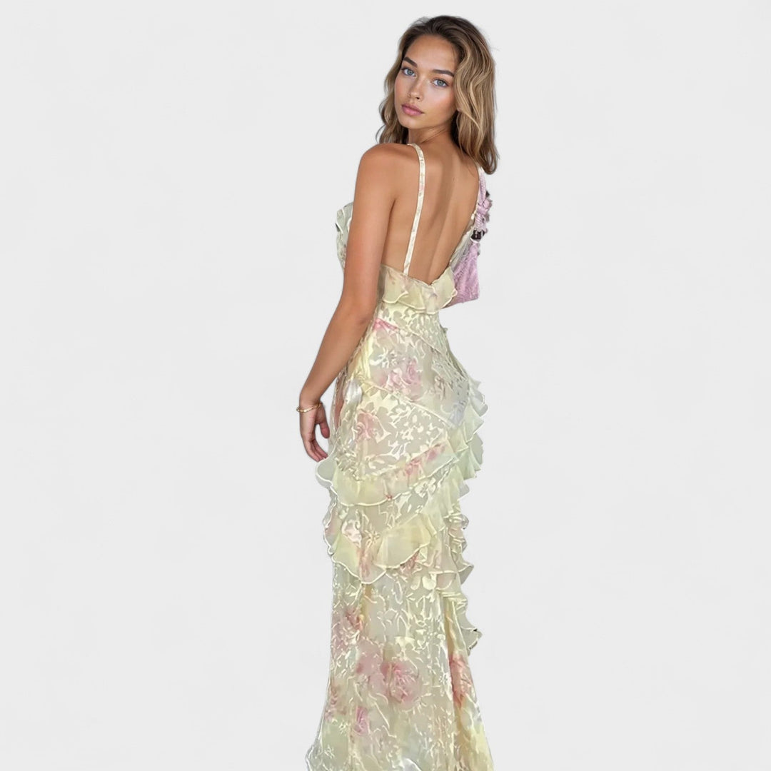 Andreia - Vestido Elegante de Primavera
