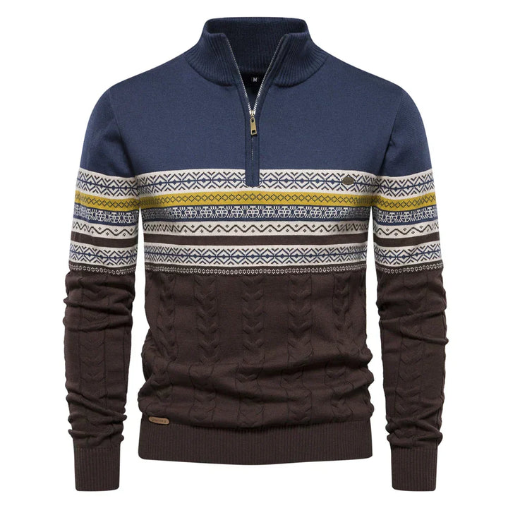 Constantino - Sweater de Malha Misturada