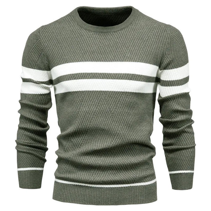 Constantino - Sweater de Malha Fibras Naturais