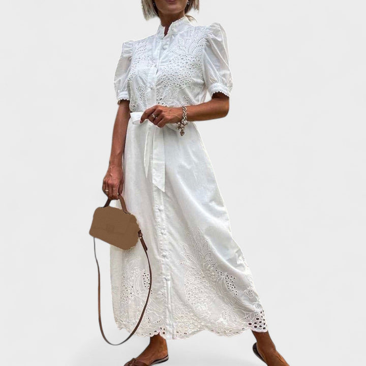Luisa - Vestido Longo de Primavera