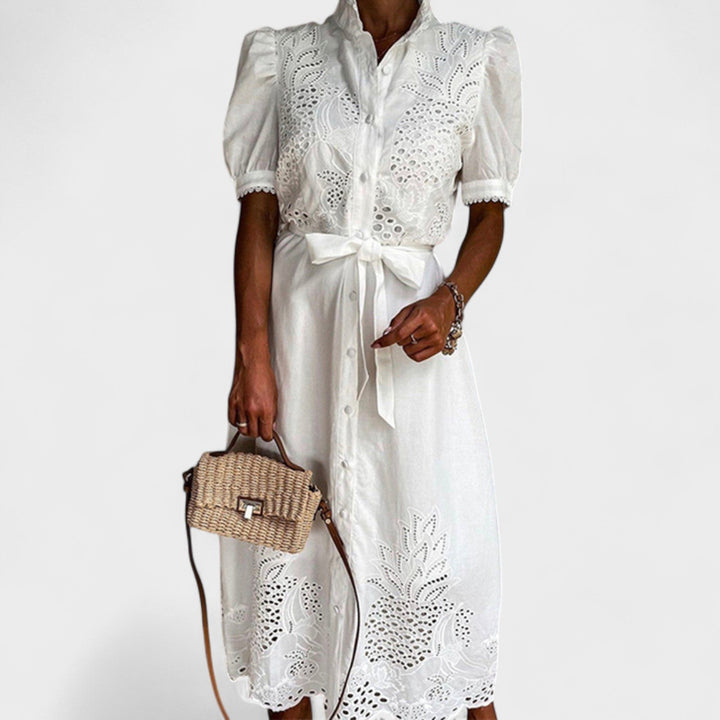 Luisa - Vestido Longo de Primavera