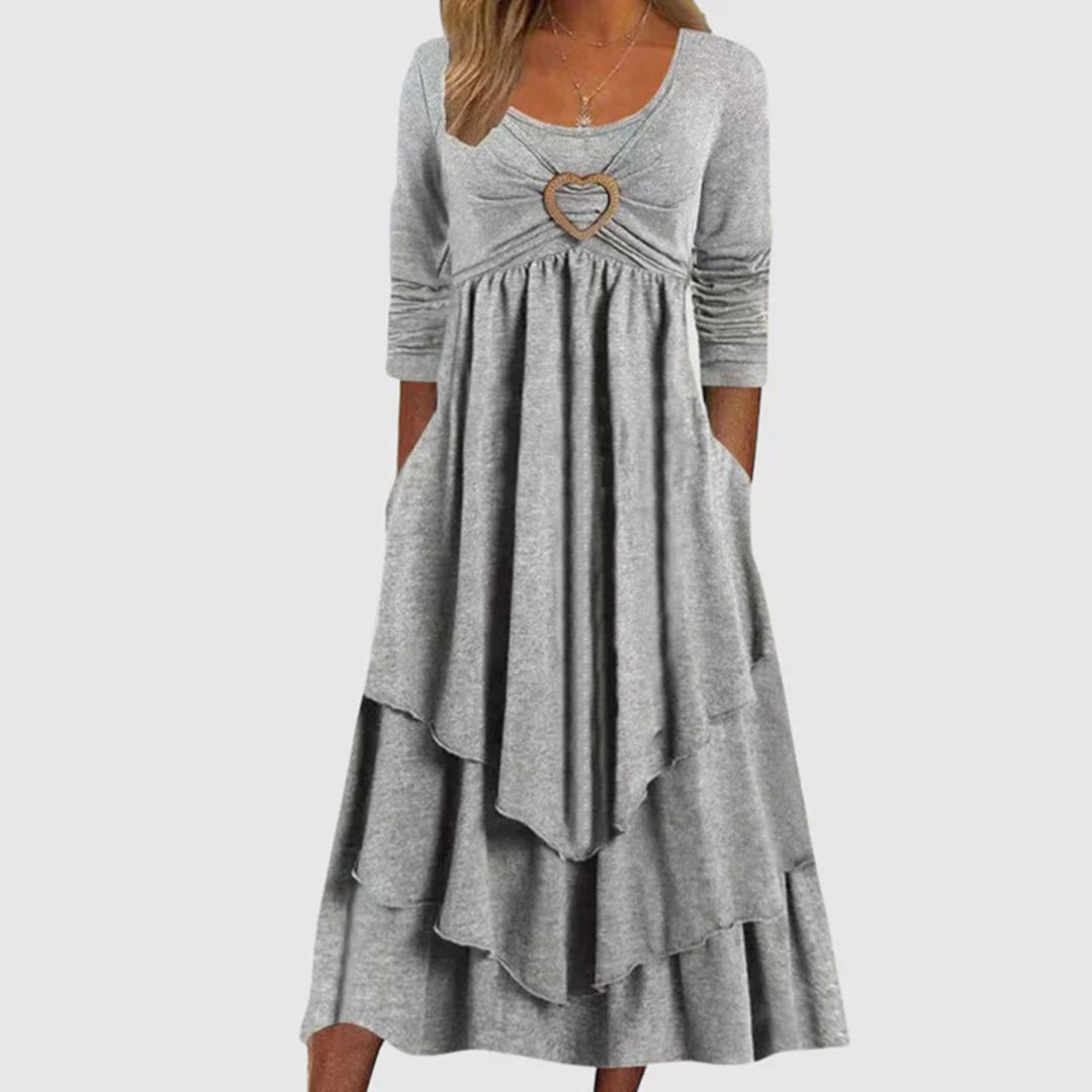 Isabel - Vestido Comprido Elegante