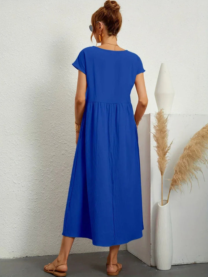 Gabriela | Vestido Midi de Elegância Intemporal