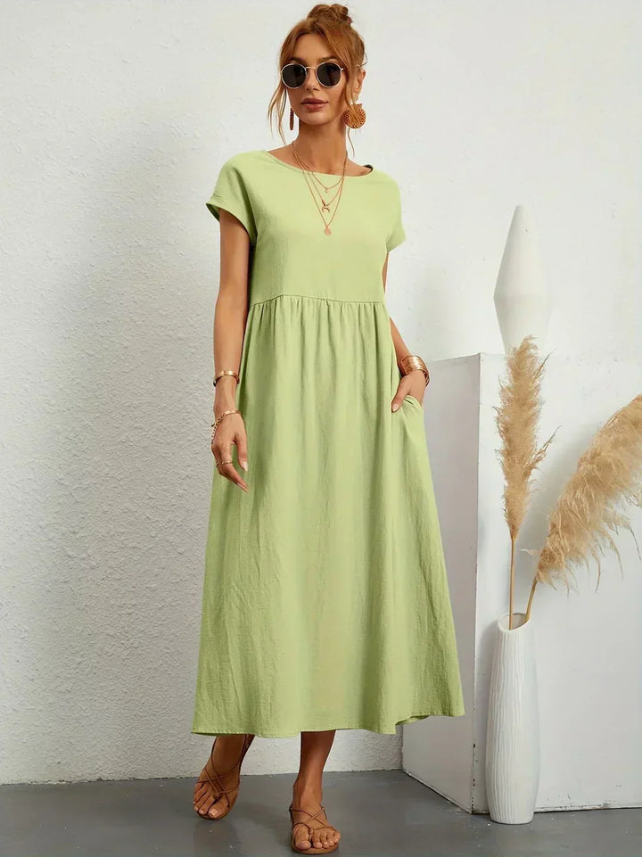 Gabriela | Vestido Midi de Elegância Intemporal