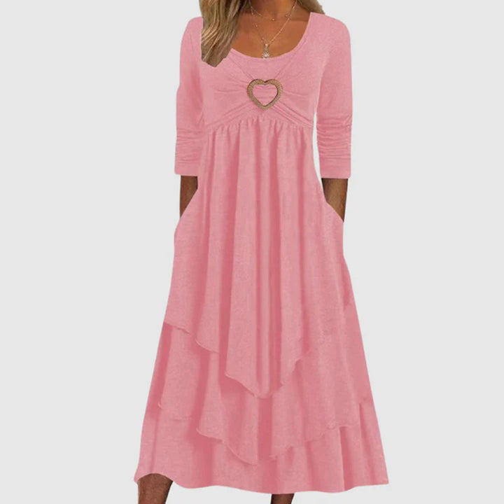 Isabel - Vestido Comprido Elegante