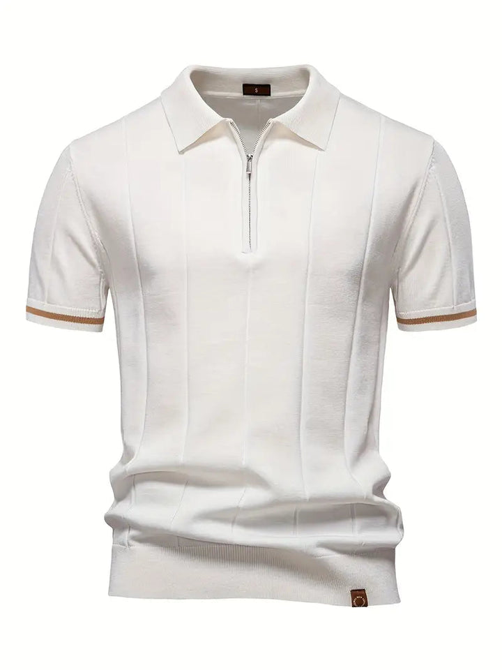 Camisa Polo - Mistura Poliéster Slim