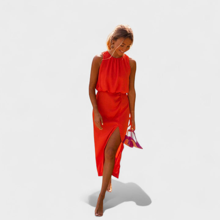 Laurinda - Vestido de Elegancia Pura