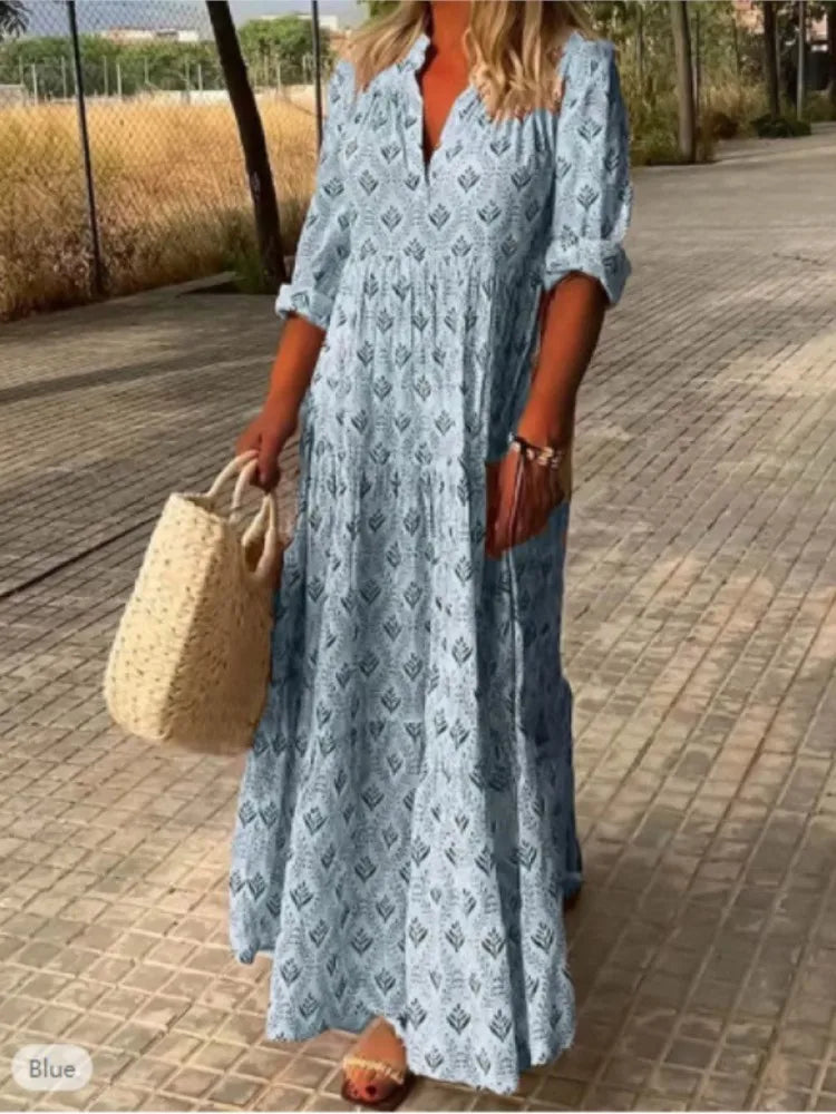 Matilde - Vestido Longo Intemporal