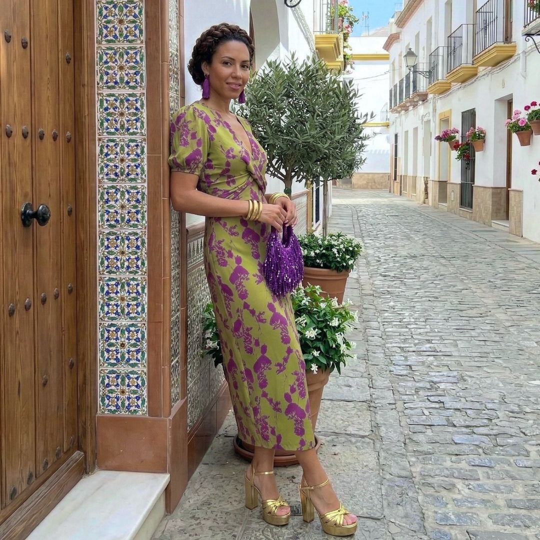 Mónica | Vestido de Primavera