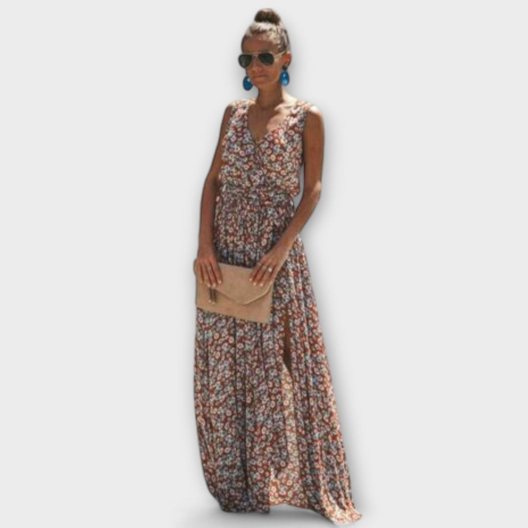 Mafalda - Vestido Maxi Boho dos Sonhos