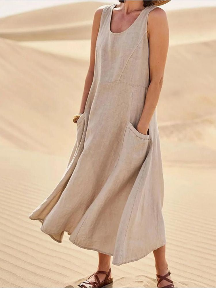 Maria - Vestido Elegante de Primavera