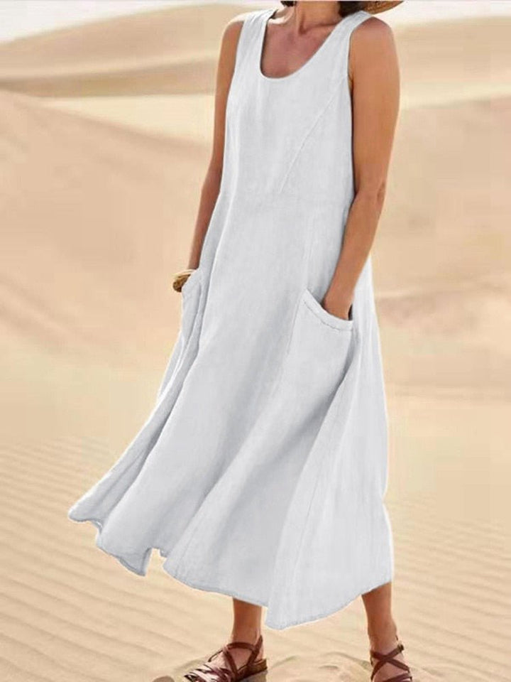 Maria - Vestido Elegante de Primavera