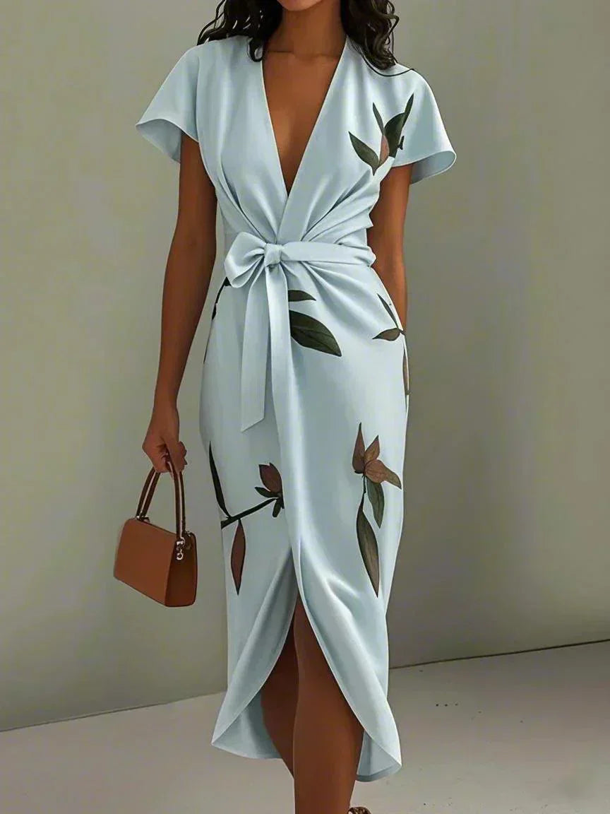 Aurya | Vestido crossover elegante