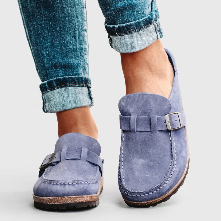 Helena - Mocassins Ortopédicos Elegantes