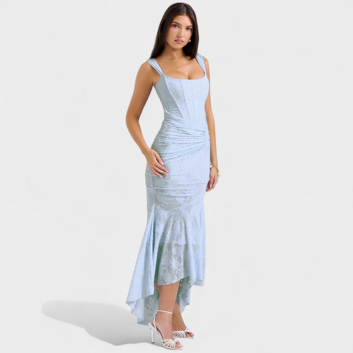 Eduarda - Vestido de Silhueta Romântica