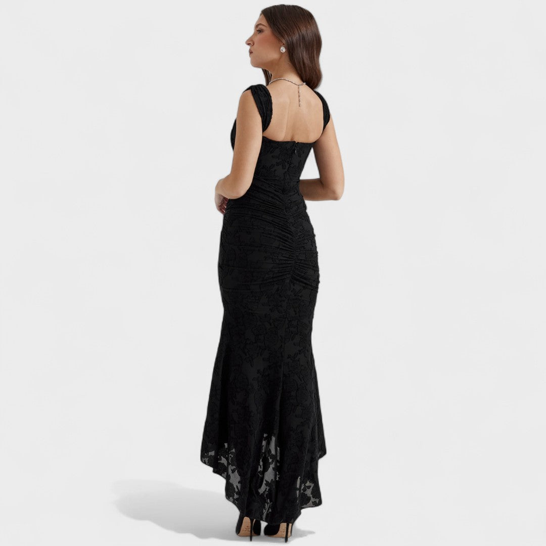 Eduarda - Vestido de Silhueta Romântica